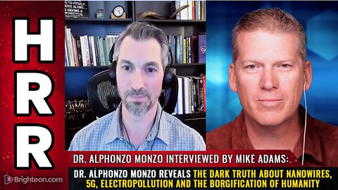 Dr. Alphonzo Monzo reveals the DARK TRUTH about nanowires, 5G, electropollution...