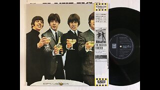 THE BEATLES IN ITALY LP VINYL JAPANESE PRESSING