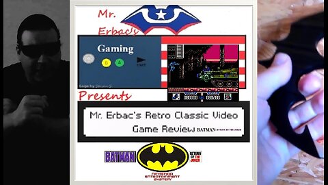 Mr. Erbac's Retro Classic Video Game Review - Batman: Return of the Joker
