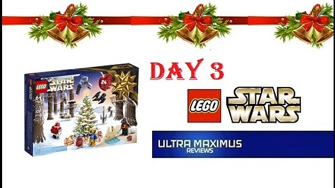 ❄️ Day 3 LEGO Star Wars Advent Calendar 2022