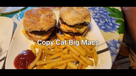 Copy Cat Big Macs you guys amazing #copycatrecipe