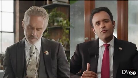 Vivek Ramaswamy & Jordan Peterson: The Donor Class & the Hunger for Depth