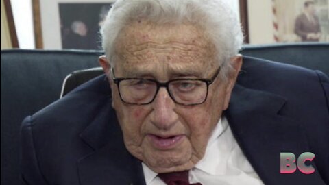 Henry Kissinger, A Resilient Figure in Global Affairs, Shares Insights on Current Crises