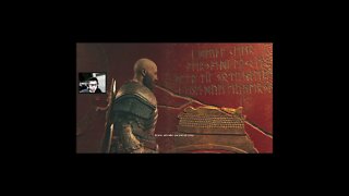 God of War - O MURAL de JOTUNHEIM #2 - Completo no CARD FINAL #godofwar #shorts