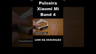 ✅PULSEIRA INTELIGENTE MI BAND 4 MELHOR CUSTO BENEFÍCIO 😍😍😍