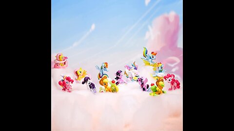 POP MART MLP Natural Series Blind Box Toy