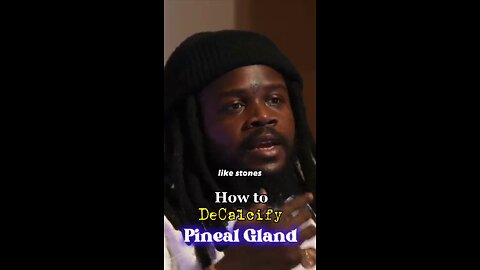 How to decalcify Pineal Gland