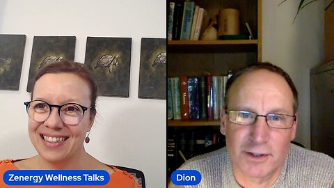 Zenergy Health Talks Interview with Dion Tabrett
