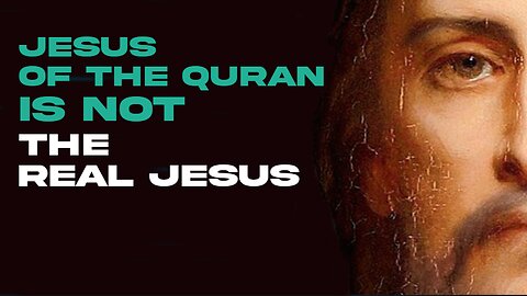 Jesus of the Quran Is Not the Real Jesus | Sam Shamoun - CC (multiple languages)