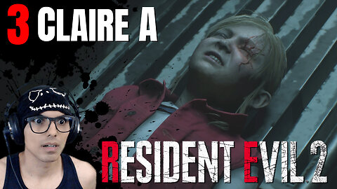 3) Resident Evil 2 Remake - Claire A Playthrough Gameplay