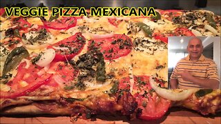 Veggie Pizza l Veggie Mexicana Pizza Recipe l Gastro Guru