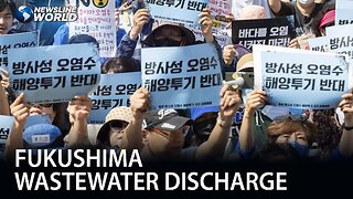 Thousands protest in South Korea to oppose Japan’s nuclear wastewater discharge