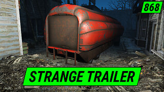 Finding This Strange Trailer | Fallout 4 Unmarked | Ep. 868