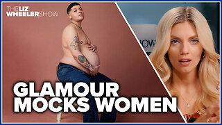 Glamour Magazine mocks women, puts ‘pregnant man’ on cover