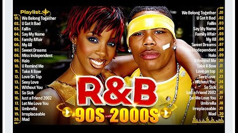 Best R&B Songs Of The 90s 2000s