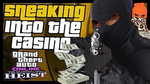 CASINO HEIST (Sneaky) GTA V Online (Hard)