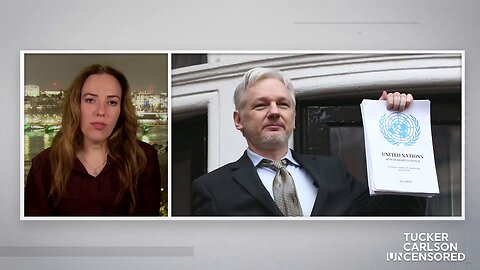 Ep. 76 ~ As they lecture us endlessly about human rights in other countries, the Biden administration is trying to kill journalist Julian Assange for the crime of embarrassing the CIA. His wife Stella joins us from his extradition hearing.