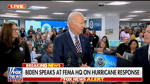 Biden Wants More Money To Deal With Climate Deniers