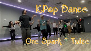 KPop Dance Class Las Vegas - One Spark by Twice