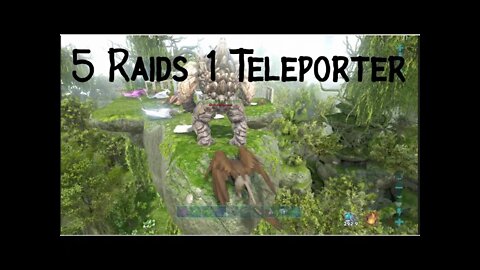 Raiding Bender S:4 EP:7 small tribes, xbox/ windows 10, raids, pvp, official, loot