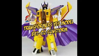Transformers Yes Model BB7-02 Sunstorm
