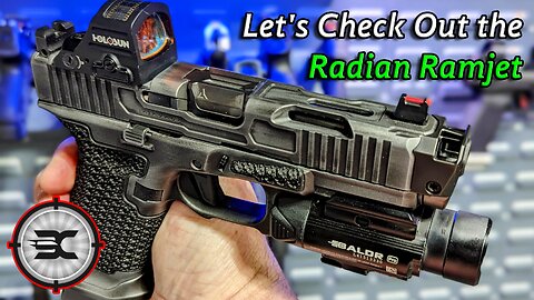 I Put the Radian Ramjet with afterburner on my custom Glock 45