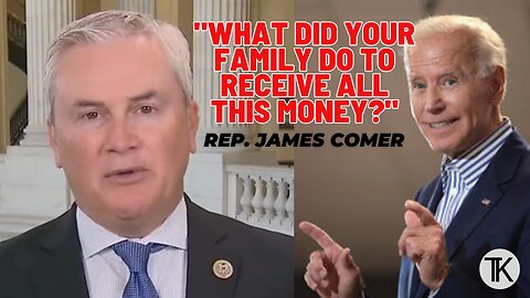 Rep. James Comer: We Expect to Identify ‘$20-30 Million’ in New Biden Bank Records