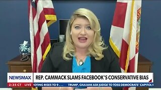 Rep. Cammack Joins Newsmax To Discuss The Cartels' Use Of Facebook In Their Human Smuggling Schemes