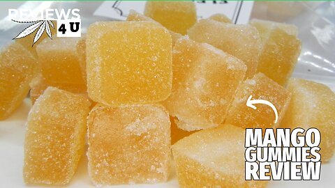 MANGO GUMMIES (30MG) REVIEW | MEDIBLE MUNCHIES - ELEPHANT GARDEN