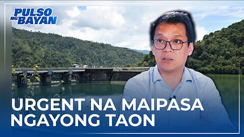 Dep't of Water Management, urgent na maipasa ngayong taon