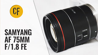 Samyang AF 75mm f/1.8 FE lens review with samples (Full-frame & APS-C)