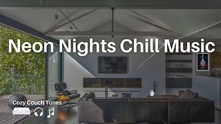 ⚡Neon Nights, Chill Music. #relaxingmusic #80'smusic #80's