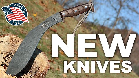 New Knives Unleashed: USA Built Fixed Blade??? | Atlantic Knife