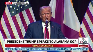 FULL SPEECH: President Donald J. Trump at Alabama GOP Dinner - 8/4/2023