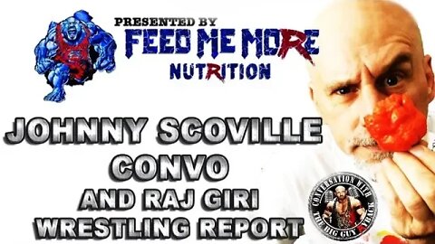 Ryback CWTBG Podcast With Guest Johnny Scoville & Raj Giri of Wrestling Inc