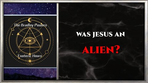 CoffeeTime clips: "Was jesus an alien?"