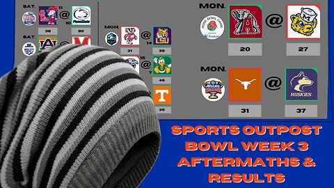2 Instant Classics For The Final 4 Team CFP Format - Bowl Week 3 Review