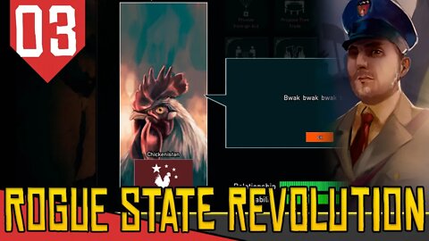 COMÉRCIO e GALINHAS - Rogue State Revolution #03 [Série Gameplay Português PT-BR]