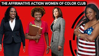 Affirmative Action Women of Color Club, Justice Jackson, Veep Harris, Secretary Pierre. Join AAWCC 😜