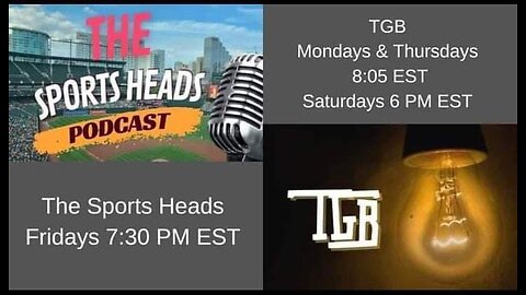 TGB BLAZING LIVE THURSDAY EPISODE 179!!!!!