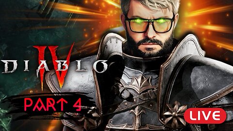 🔴LIVE - Diablo 4 + My chat will NEVER beat me in a debate. Period.