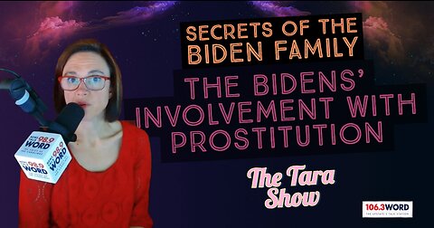 Biden Family Caught Trafficking Prostitutes