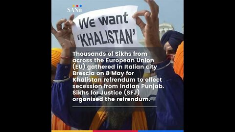 Khalistan referendum in Italy