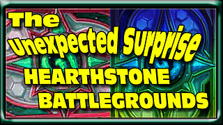 Hearthstone's Accidental Adventure: Battlegrounds Madness Unleashed!