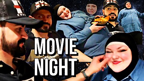 Foodie Beauty and Salah's Movie Date Night