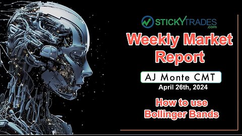 High Probability Trades Using Bollinger Bands - Weekly Market Report with AJ Monte CMT
