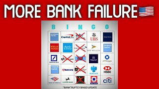 More Bank Failures USA