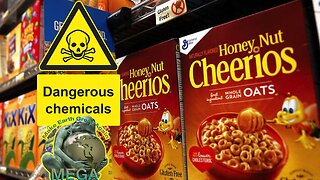 80% of Americans POSITIVE For Dangerous Chemical Found in Cheerios, Linked To INFERTILITY: Study