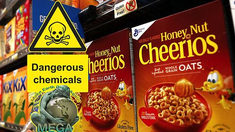 80% of Americans POSITIVE For Dangerous Chemical Found in Cheerios, Linked To INFERTILITY: Study