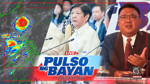LIVE: Pulso ng Bayan kasama sina Admar Vilando at MJ Mondejar | August 30, 2023